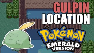 How To Get Gulpin In Pokemon Emerald [upl. by Goetz]