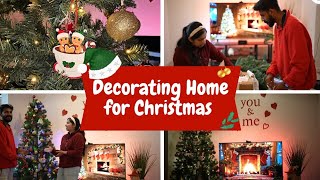 Getting Ready for Christmas  Christmas Tree Decoration  Malayalam vlog  TexasUSA [upl. by Ahsinor]