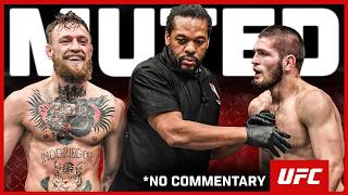 Khabib Nurmagomedov vs Conor McGregor 🚨  UFC Muted 6  NO COMMENTARY [upl. by Adler]