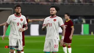 INDONESIA VS VIETNAM  EFOOTBALL PS 4 [upl. by Lidstone]