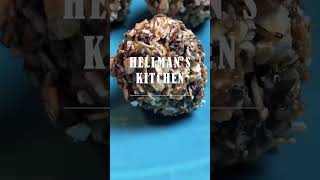 No Bake Peanut Butter Protein Balls [upl. by Mateo]