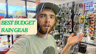 The best BUDGET RAIN GEAR [upl. by Arem]