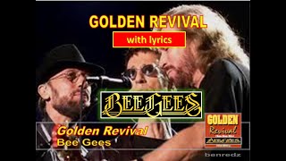 Bee Gees Golden Revival Medley  with lyrics [upl. by Jannelle795]