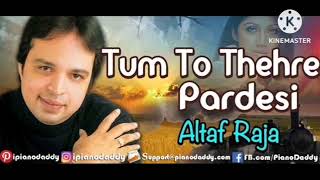 तुम तों ठहरे परदेसी🌹Altaf raja🌹Tum to thehre pardesi🌹Hindi bewfa song🌹 [upl. by Attenna]