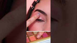 Simple Pink Eyeshadow Tutorial for Spring Soft Subtle Look eyeshadow eyemakeup [upl. by Lorraine]