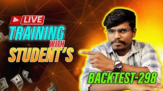 🔴Livetraining With Students Backtest298 Trade Genius தமிழ் [upl. by Brittain]