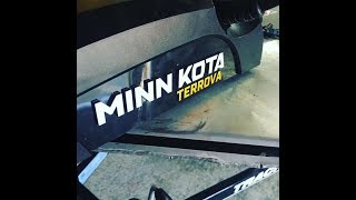 How to Install a Minn Kota Terrova Trolling Motor [upl. by Atikal]