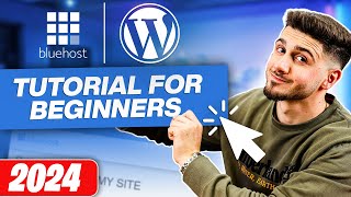 Bluehost WordPress Tutorial For Beginners 2024 [upl. by Baram]