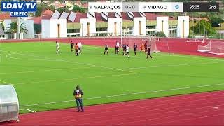 GD Valpaços vs Vidago FC Campeonato 202223 7ºJornada da Divisão de Honra de AF Vila Real [upl. by Aoh320]