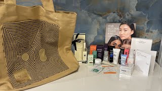 Bloomingdale’s Tote Bag of Skin Care amp Jo Malone Fragrance [upl. by Neeroc66]