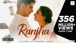 Ranjha – Official Video  Shershaah  Sidharth–Kiara  B Praak  Jasleen Royal  Romy  Anvita Dutt [upl. by Etteniuq]