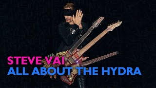 Steve Vai Breaks Down His Insane Hydra Guitar [upl. by Buff456]