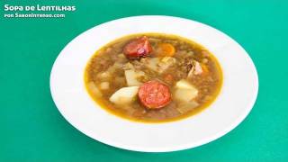 Sopa de Lentilhas [upl. by Elman562]