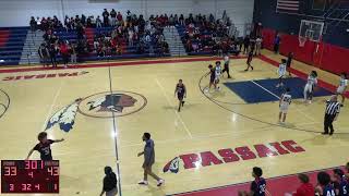 Passaic High School vs Passaic Valley High School Boys Varsity Basketball [upl. by Noelani698]