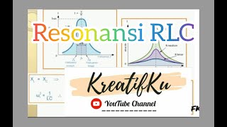 RESONANSI SERI RLC [upl. by Meakem]