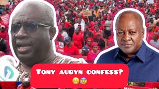 Tony Aubyn confeses that John Mahama started galamsey and couldnt correct their mistake [upl. by Akeinahs]