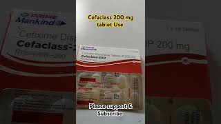 Cefaclass 200 tablet Use medicinereview skincare antibioticos shortsfeed viralshorts ytshorts [upl. by Kred517]