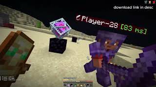 Francium REBORN 120 2024 francium cpvp minecraft viralvideo crystalpvp crystals pvp gaming [upl. by Lodi]