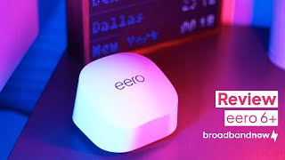 eero 6 Mesh WiFi System Review  Is It Worth the Upgrade [upl. by Akinas]