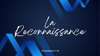 10 11 2024  quot La reconnaissance quot  Colossiens 1114  Pasteur Sang Ik LEE [upl. by Aala124]