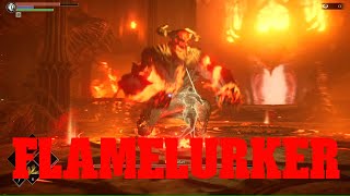 Demon Souls Flamelurker Boss Fight [upl. by Cicero331]