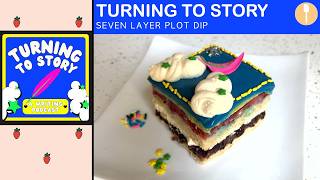 7 Layer Dip Opera Cake  Writing  Turning to Story [upl. by Greenland]