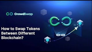 Curious about how to trade tokens across different blockchains with CrowdSwap 😉 [upl. by Vitkun]