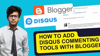 How to Add Disqus Comment Box in Your Blogger Website  InDetail Video  2024 [upl. by Pandich]