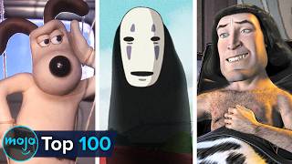 Top 100 Greatest Animated Movies of All Time [upl. by Eide]