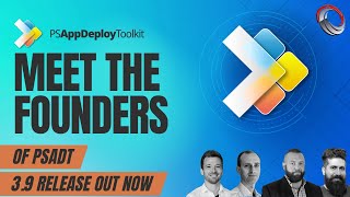 Meet the founders of PowerShell App Deployment Toolkit [upl. by Kandy]