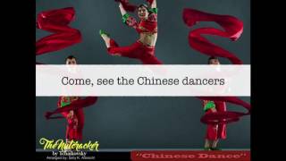 The Chinese dance Nutcracker Mini Musical Song Lyric video [upl. by Atekihs]