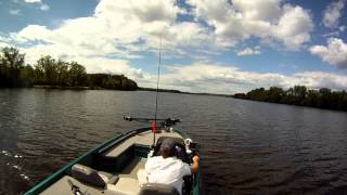 Cruise across Lake Wausau [upl. by Aymer]