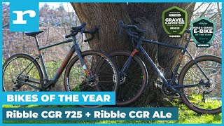 Bikes of the year 2020  Ribble CGR 725  Ribble CGR ALe [upl. by Mendelson]