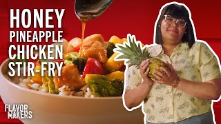 How To Make Chicken StirFry Recipe With Honey amp Pineapple  McCormick [upl. by Izak]