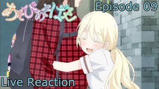 Live Reaction Asobi Asobase Episode 9 [upl. by Eynenihc591]