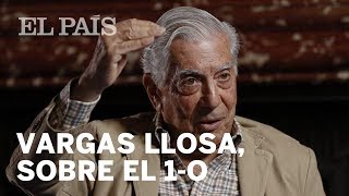 Vargas Llosa “Espero que el Gobierno tenga la energía suficiente para impedir un golpe de Est [upl. by Aciret]