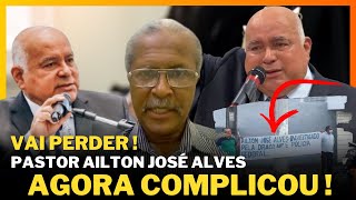 DEPOIMENTO DO IRMÃO JOSUÉ ACABOU COM O PR AILTON JOSÉ ALVES E O PIOR PODE ACONTECER [upl. by Jagir]