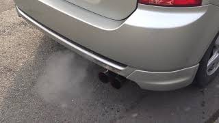 Toyota Corolla E12 Sportex Performance Exhaust [upl. by Fernyak]