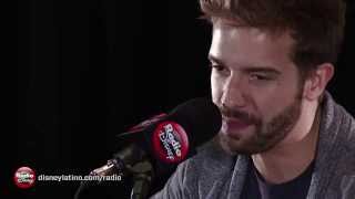 Pablo Alborán  La escalera Acústico en Radio Disney [upl. by Razaile]