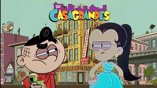 The Casagrandes Carl and Carlotas Fighting Moments😡 [upl. by Attennaej]