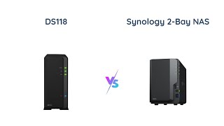 Synology DS118 vs DS223 Which NAS to Buy [upl. by Ikcim]