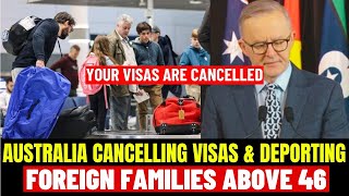 Skilled Family Asked To Leave Australia Amid Reduction In Work Age Limit  No More Australian Visas [upl. by Terrej]