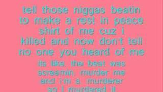 Lil Wayne  A millie lyrics [upl. by Skell]