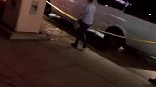 YK Osiris sprinter van gets shot up after opening for Lil Baby in St Louis [upl. by Gussi]