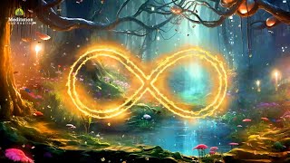 Infinite Abundance Frequency l 888 Attract Prosperity amp Luck l Powerful Abundance Meditation Music [upl. by Nnodnarb]