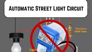 How to do the wiring of photocell sensor Easy guide for new electricianphotocellsensor wiringguid [upl. by Haida]