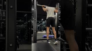 Smith Machine Calf Raises shorts youtubeshorts gym fitness [upl. by Charles660]