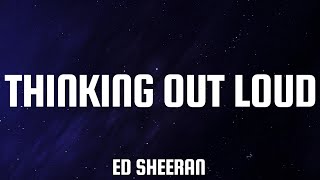 Ed Sheeran•Thinking out Loudlyrics English Subtitles [upl. by Imarej903]