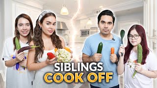 SIBLING COOK OFF CHALLENGE  IVANA ALAWI [upl. by Senoj603]