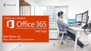 Support Corner Webcast Outlook connectivity to Office 365 [upl. by Atinaujnas179]